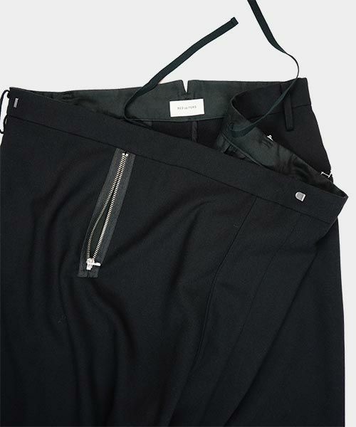 BED J.W. FORD＞Overlap Pants ver.1 | MAKES ONLINE STORE