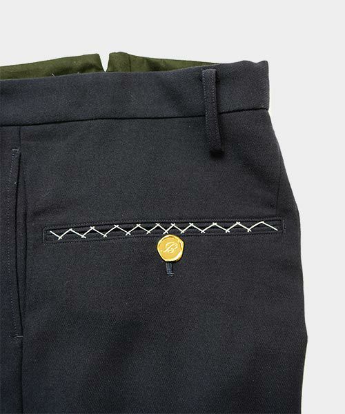 BED J.W. FORD＞Overlap Pants ver.1 | MAKES ONLINE STORE
