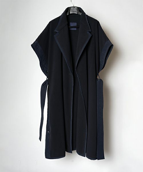 新品同様 RAINMAKER レインメーカー スタンド コート ぶた ベルテッド 46 