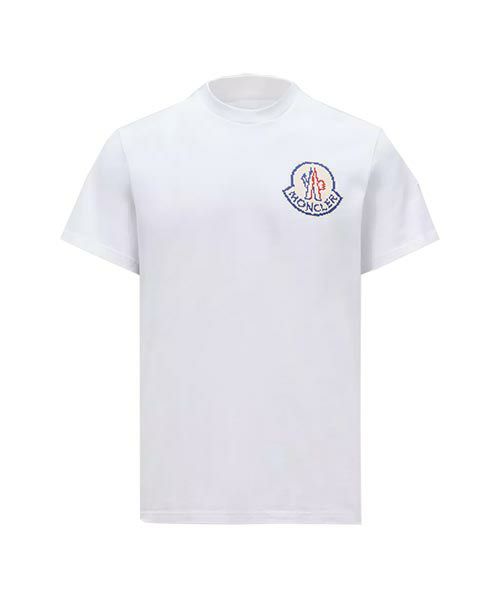 ＜MONCLER＞LOGO T-SHIRT(8C0000483927)