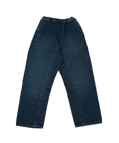 Y/PROJECT＞EVERGREEN PINCHED LOGO SOUFFLE JEANS | MAKES ONLINE STORE