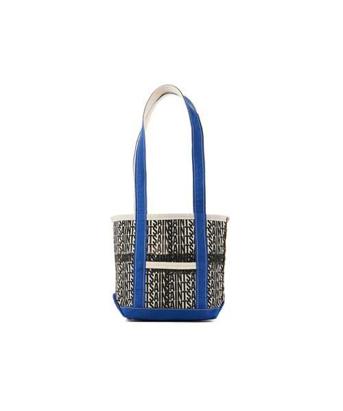 ＜SAINT MICHAEL＞TOTE S/SAINT/BLUE