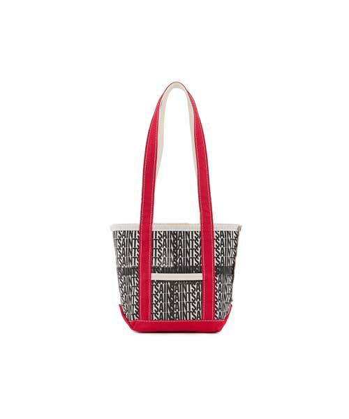 ＜SAINT MICHAEL＞TOTE S/SAINT/RED