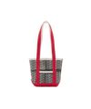 ＜SAINT MICHAEL＞TOTE S/SAINT/RED