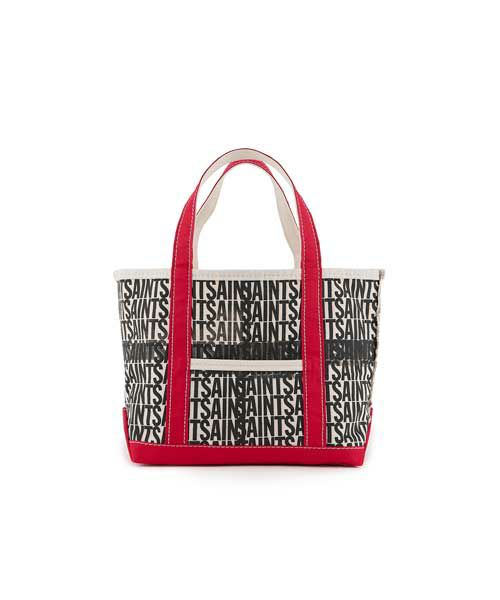 ＜SAINT MICHAEL＞TOTE M/SAINT/RED