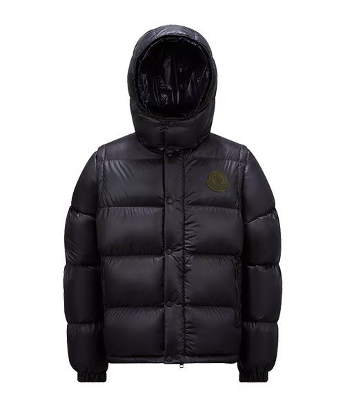 ＜MONCLER＞CYCLONE 2-In-1 DOWN JACKET (1A00022596RD)