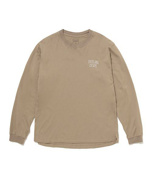 ＜nonnative＞DWELLER L/S TEE "OVERLAND ESCAPE" 2