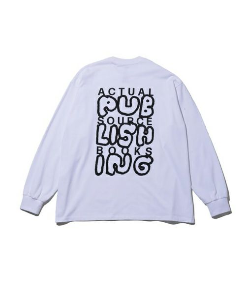 ＜FreshService＞AS×FS CORPORATE L/S TEE “PUBLISHING”