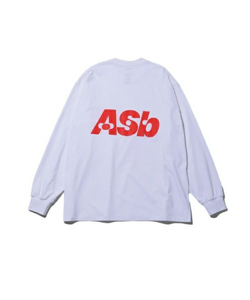 ＜FreshService＞AS×FS CORPORATE L/S TEE “Asb”