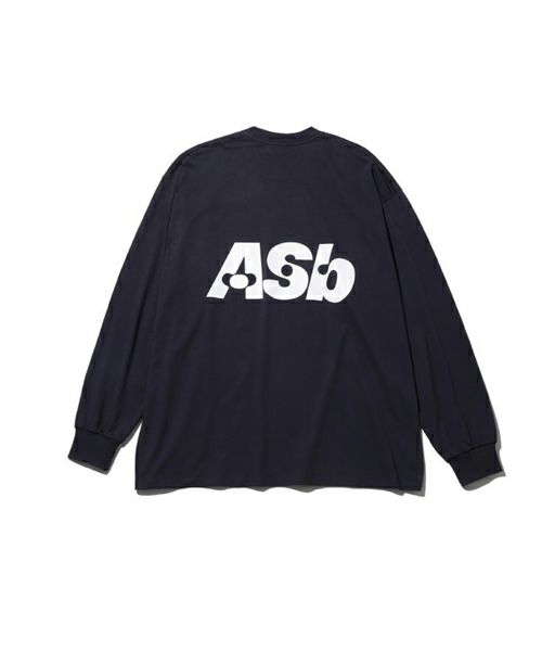 ＜FreshService＞AS×FS CORPORATE L/S TEE “Asb”