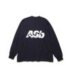 ＜FreshService＞AS×FS CORPORATE L/S TEE “Asb”