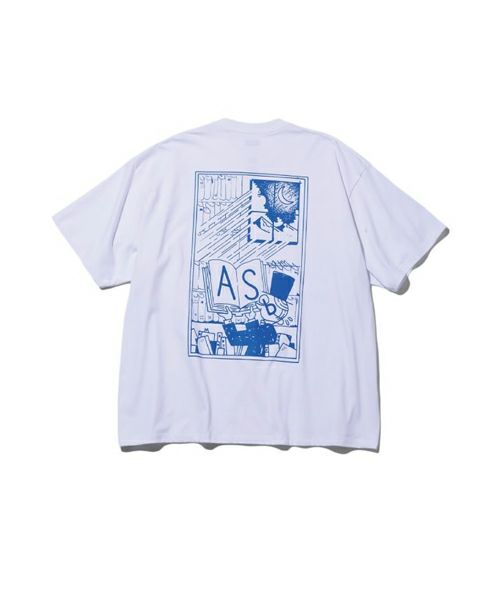 ＜FreshService＞AS×FS CORPORATE S/S TEE “COMIC”