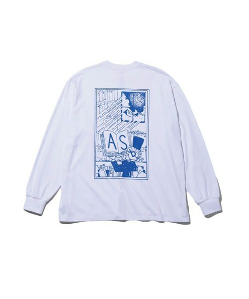 ＜FreshService＞AS×FS CORPORATE L/S TEE “COMIC”