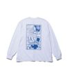 ＜FreshService＞AS×FS CORPORATE L/S TEE “COMIC”