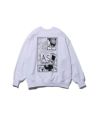 ＜FreshService＞AS×FS LIGHT OZ CREW NECK SWEAT “COMIC”