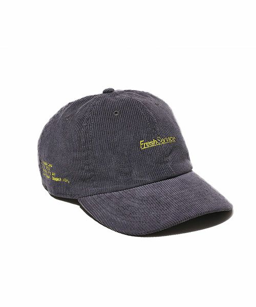 ＜FreshService＞CORDUROY CORPORATE CAP