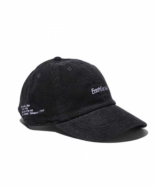 ＜FreshService＞CORDUROY CORPORATE CAP