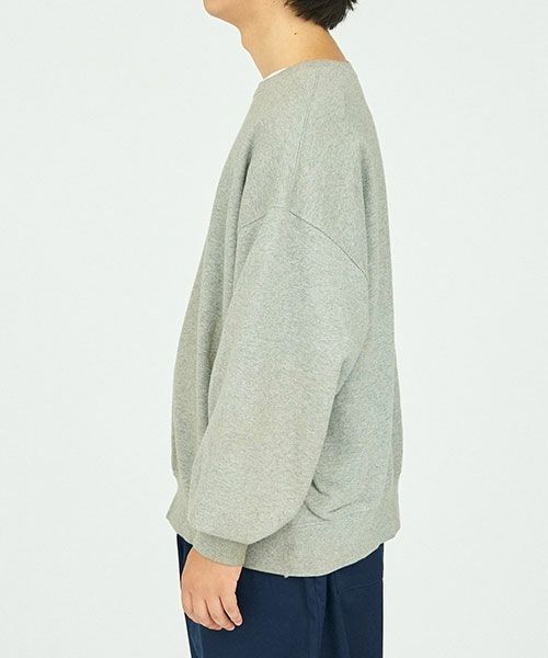 FreshService＞LIGHT OZ CREW NECK SWEAT | MAKES ONLINE STORE