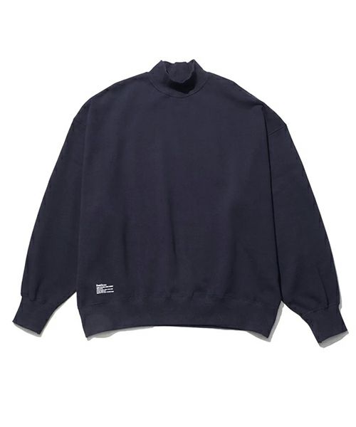 FreshService＞LIGHT OZ MOCK NECK SWEAT | MAKES ONLINE STORE