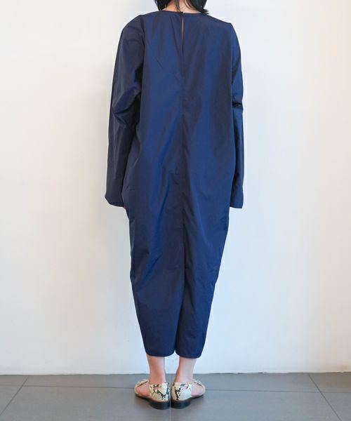 SOFIE D'HOORE＞long sleeve dress, side pockets with belt