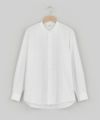 ＜CIOTA＞Band Collar Shirt