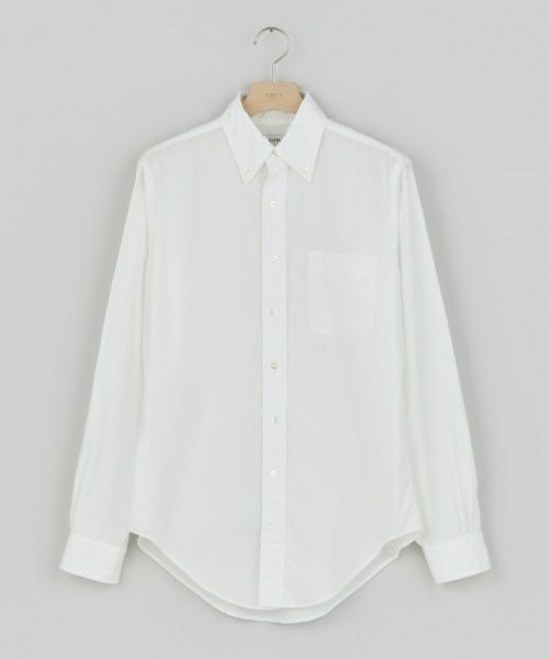 ＜CIOTA＞Typewriter B.D Shirt