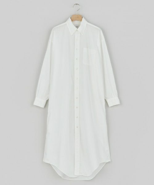 ＜CIOTA＞Typewriter B.D Shirt Dress