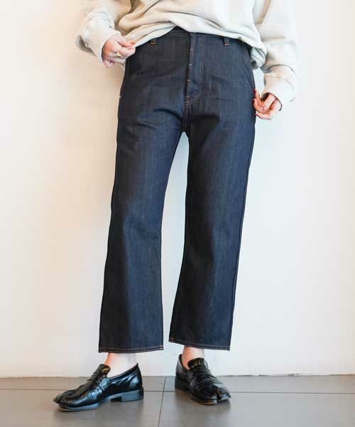  ＜SOFIE D'HOORE＞cropped jeans