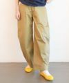 ＜SOFIE D'HOORE＞pants with patched pockets