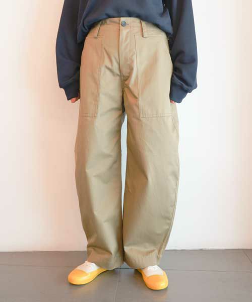 SOFIE D'HOORE＞pants with patched pockets | MAKES ONLINE STORE