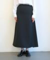 ＜SOFIE D'HOORE＞pencsil skirt with side slit