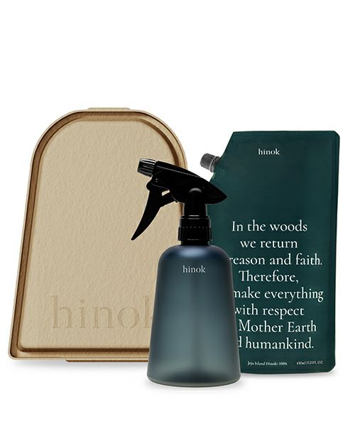 ＜hinok＞The Spray 450ml Set (box)