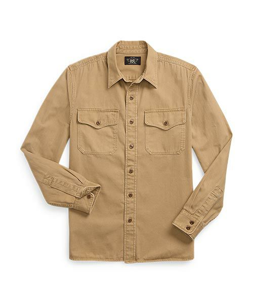 ＜RRL＞OFFICER'S WS(MNRRWOV16820316)