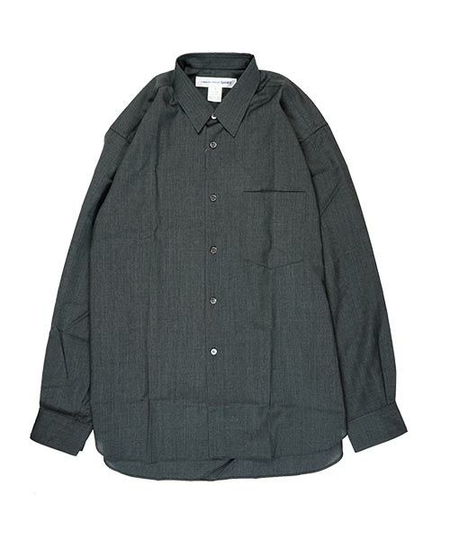 COMMEdesGARCONS SHIRT＞SHIRT (FZ-B301-PER-A) | MAKES ONLINE STORE