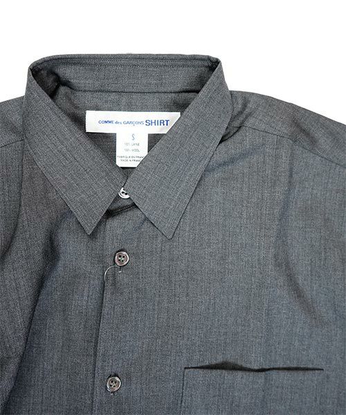 COMMEdesGARCONS SHIRT＞SHIRT (FZ-B301-PER-A) | MAKES ONLINE STORE
