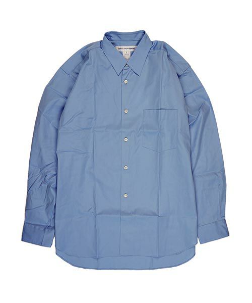 COMMEdesGARCONS SHIRT＞SHIRT (FZ-B011-PER-B) | MAKES ONLINE STORE