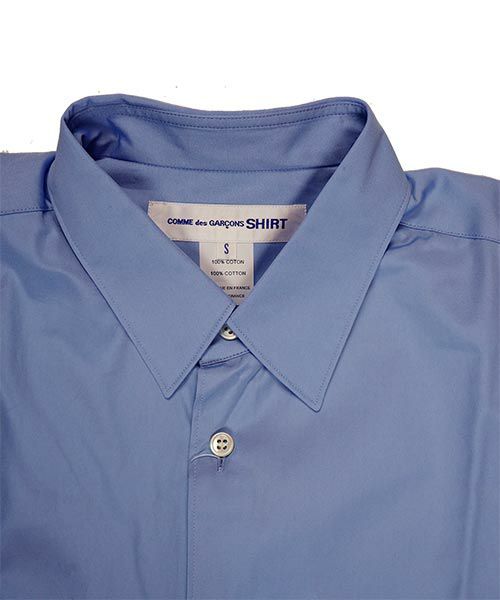 COMMEdesGARCONS SHIRT＞SHIRT (FZ-B011-PER-B) | MAKES ONLINE STORE