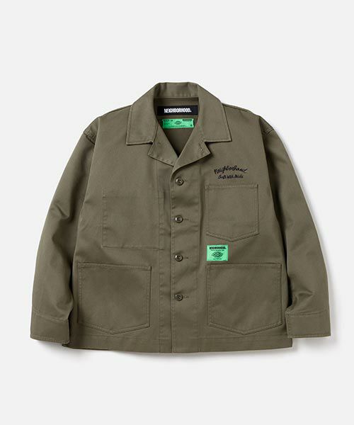 ＜NEIGHBORHOOD＞NH X DICKIES . COVERALL JACKET