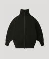 ＜CFCL＞LOW GAUGE HIGHNECK ZIP BLOUSON(BLACK)