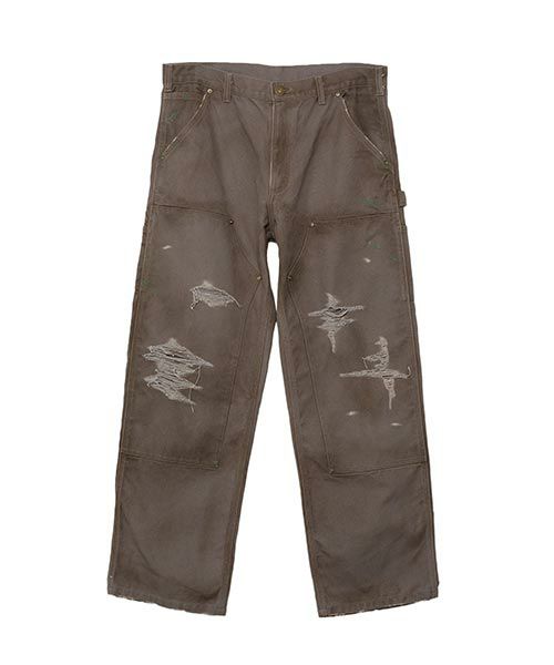 KAMIYA Boro Painter Pants ブラウンMサイズ Maison MIHARA YASUHIRO ONLINE STORE（ミハラヤスヒロ