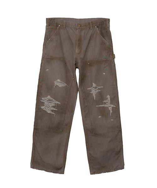 ＜KAMIYA＞Boro Painter Pants