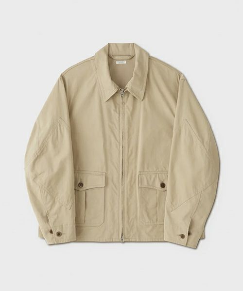 ＜PHIGVEL＞CHINO CLOTH FLIGHT JACKET