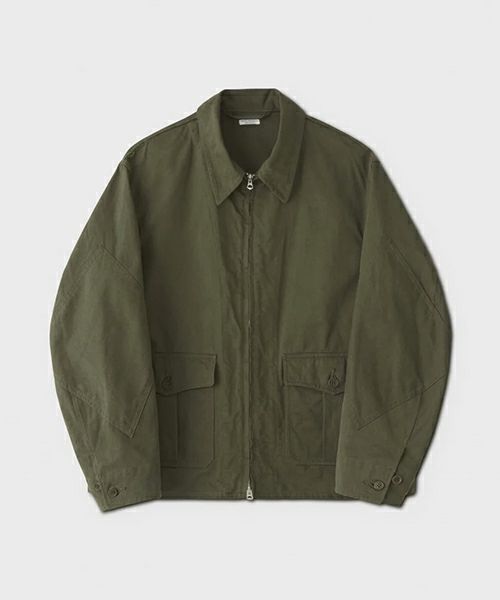 PHIGVEL＞CHINO CLOTH FLIGHT JACKET | MAKES ONLINE STORE