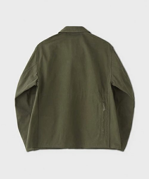 PHIGVEL＞CHINO CLOTH FLIGHT JACKET | MAKES ONLINE STORE