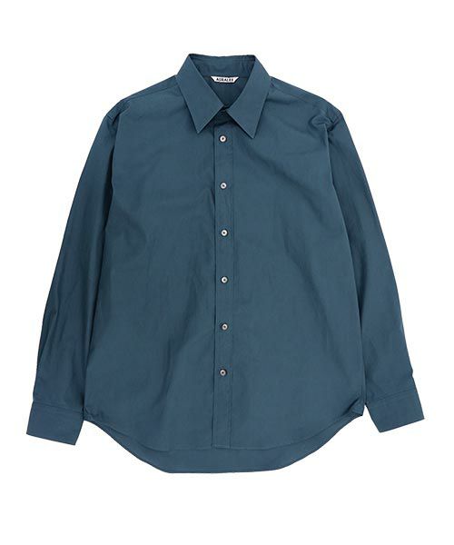 ＜AURALEE＞HIGH COUNT FINX OX SHIRT