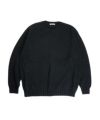 ＜AURALEE＞SHETLAND WOOL CASHMERE KNIT P/O