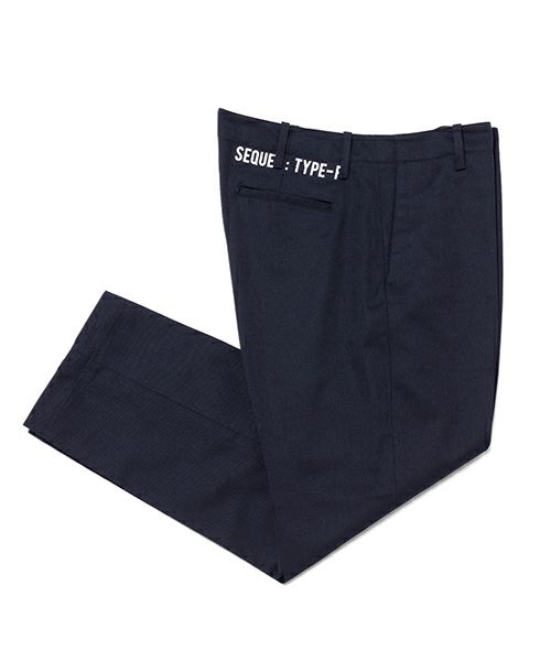 SEQUEL＞CHINO PANTS(TYPE-F) (SQ-24SS-PT-08) | MAKES ONLINE STORE