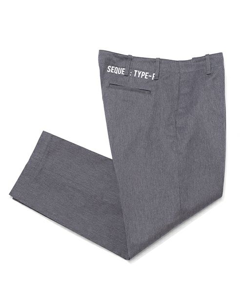 SEQUEL＞CHINO PANTS(TYPE-F) (SQ-24SS-PT-08) | MAKES ONLINE STORE