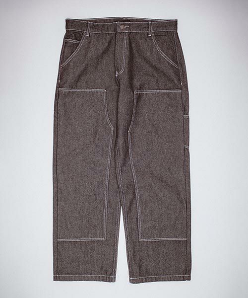 ＜Fucking Awesome＞Cotton Canvas Double Knee Pant