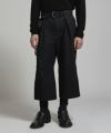 ＜The Viridi-anne＞HERRINGBONE WIDE CROPPED PANTS